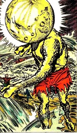 The Moon Monster