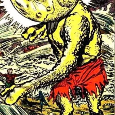 The Moon Monster