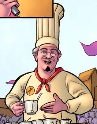 The Muffin Man