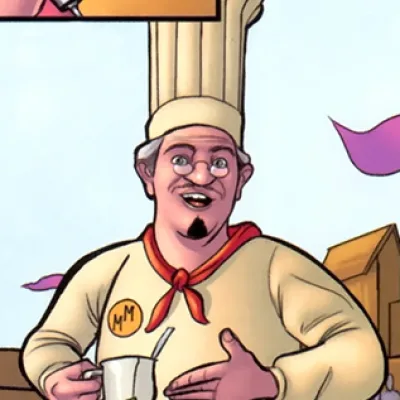 The Muffin Man