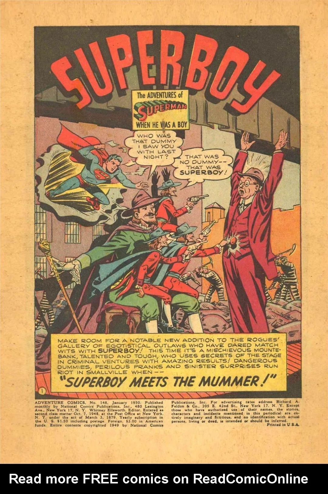 The Mummer