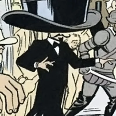 The Mysterious Hornswaggle