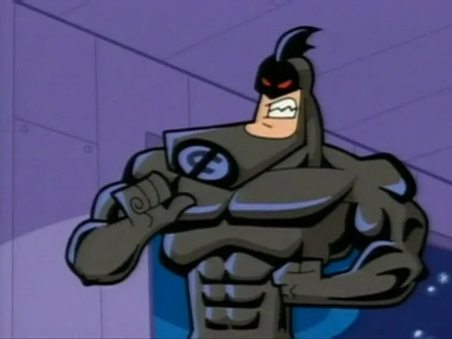 The Nega-Chin