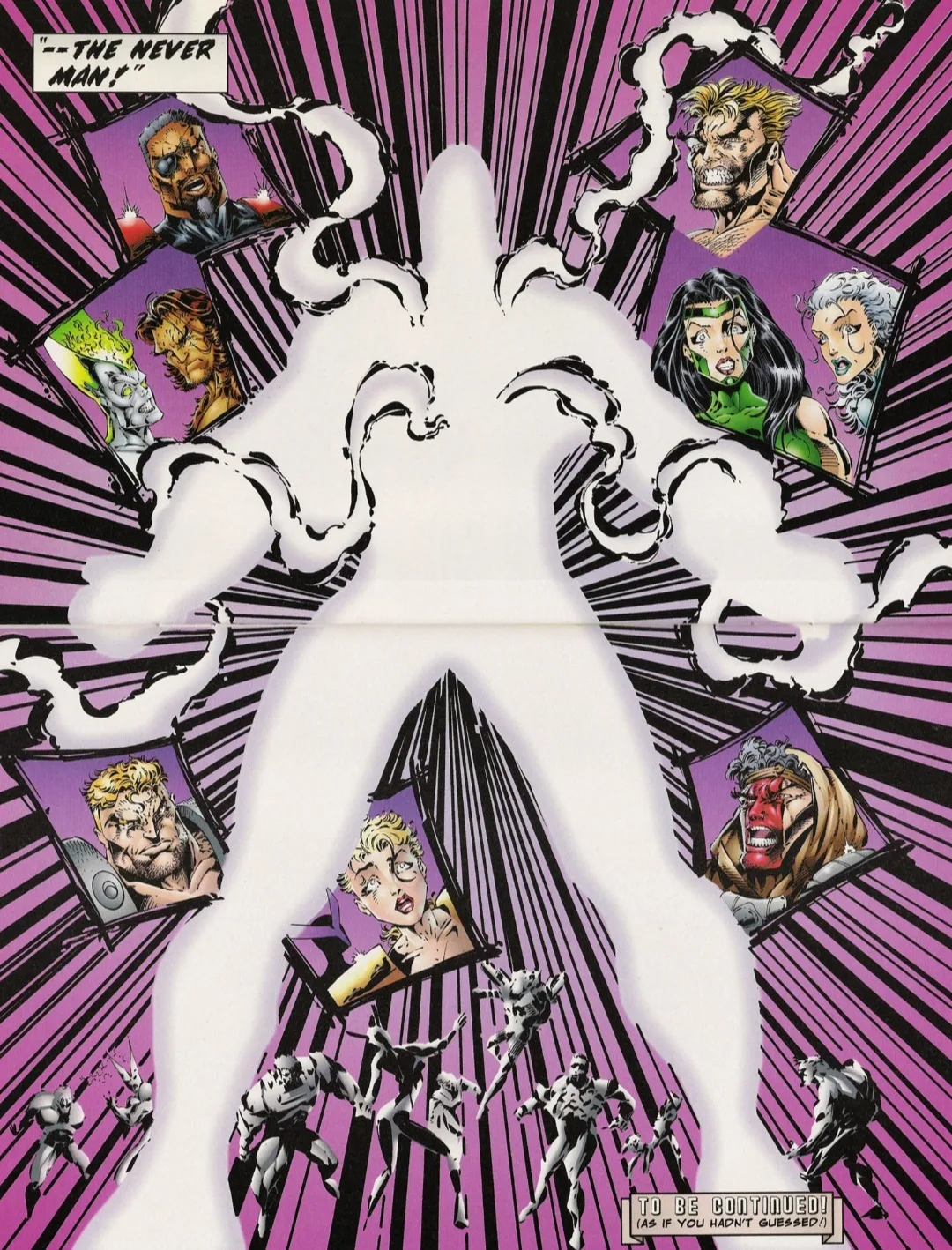 The Never Man