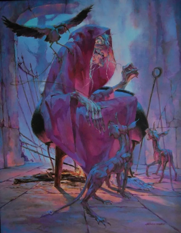 The Old Witch