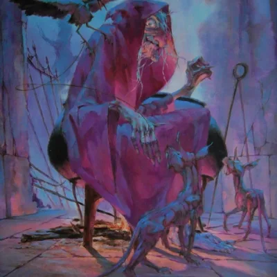 The Old Witch