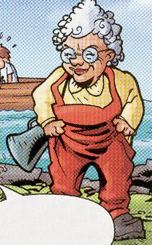 The Old Woman who lived in a Shoe