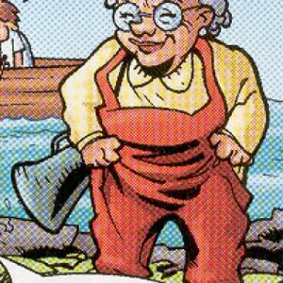 The Old Woman who lived in a Shoe