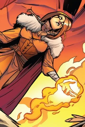 The Phoenix Witch