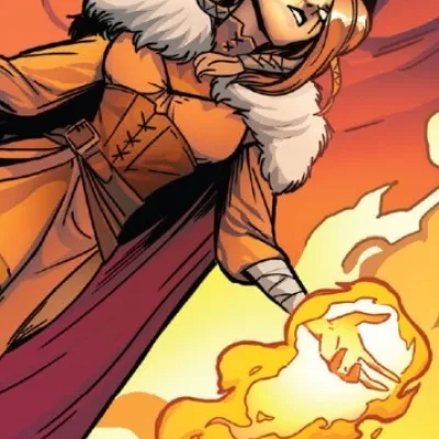 The Phoenix Witch