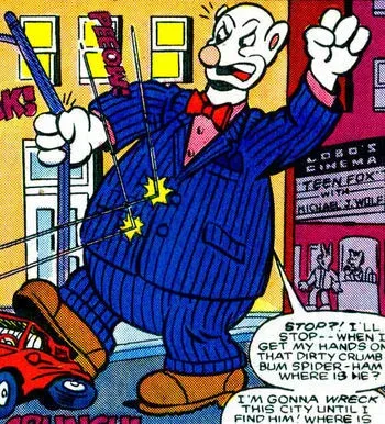 The Pinhead Of Crime