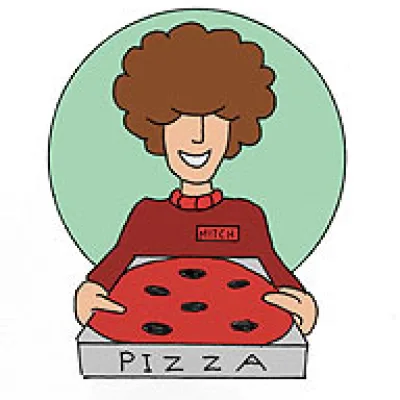 The Pizza Daredevil