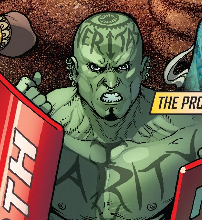 The Protester