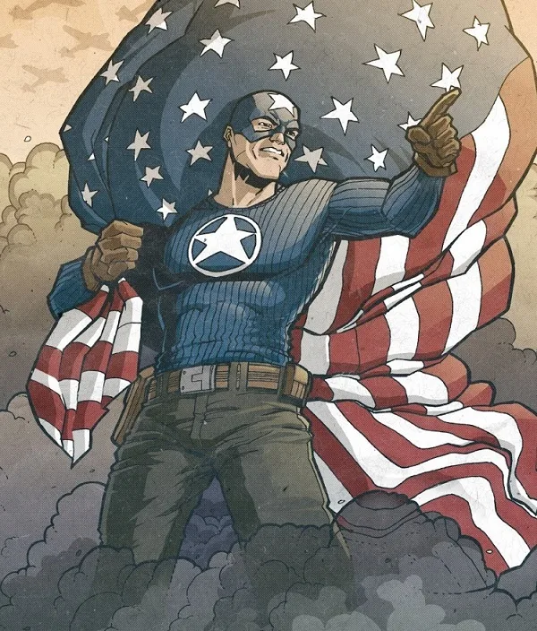 The Proud American