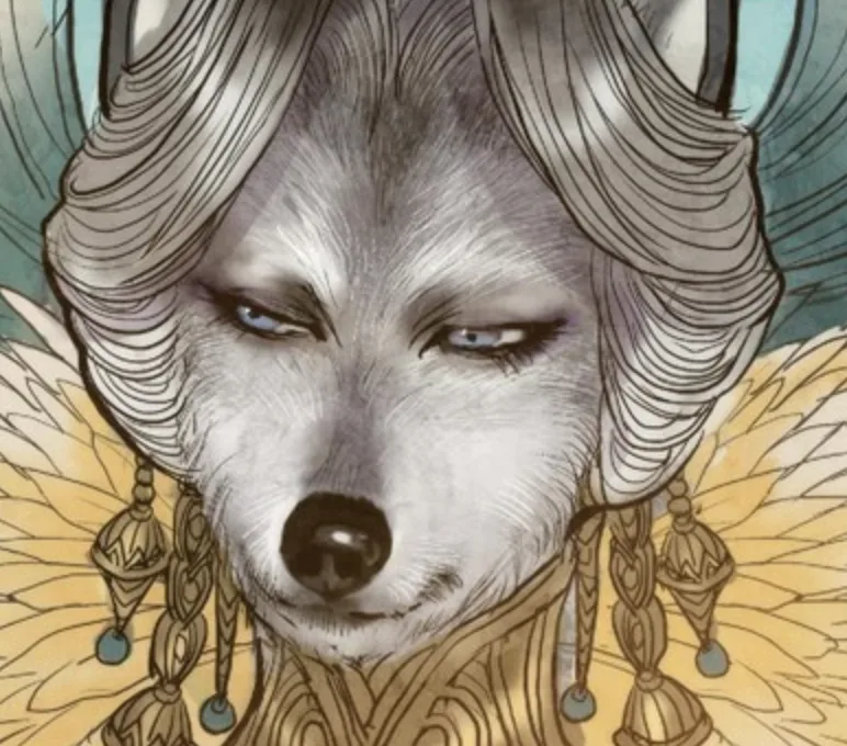 The Queen of Wolves