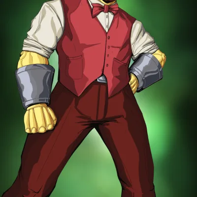 The Red Barman