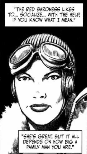 The Red Baroness