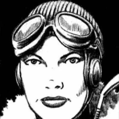 The Red Baroness