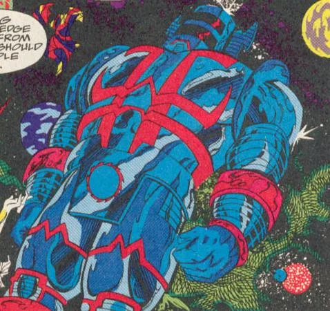 The Red-Blue Celestial