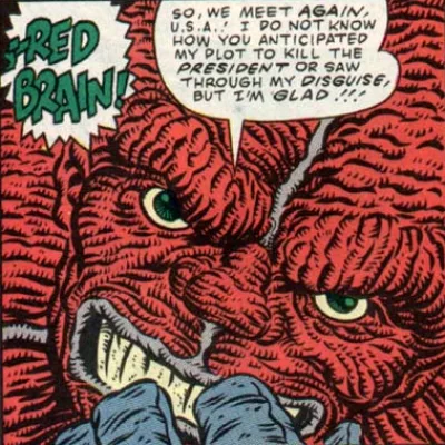 The Red Brain