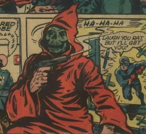 The Red Robe of Death