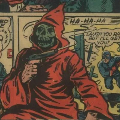 The Red Robe of Death