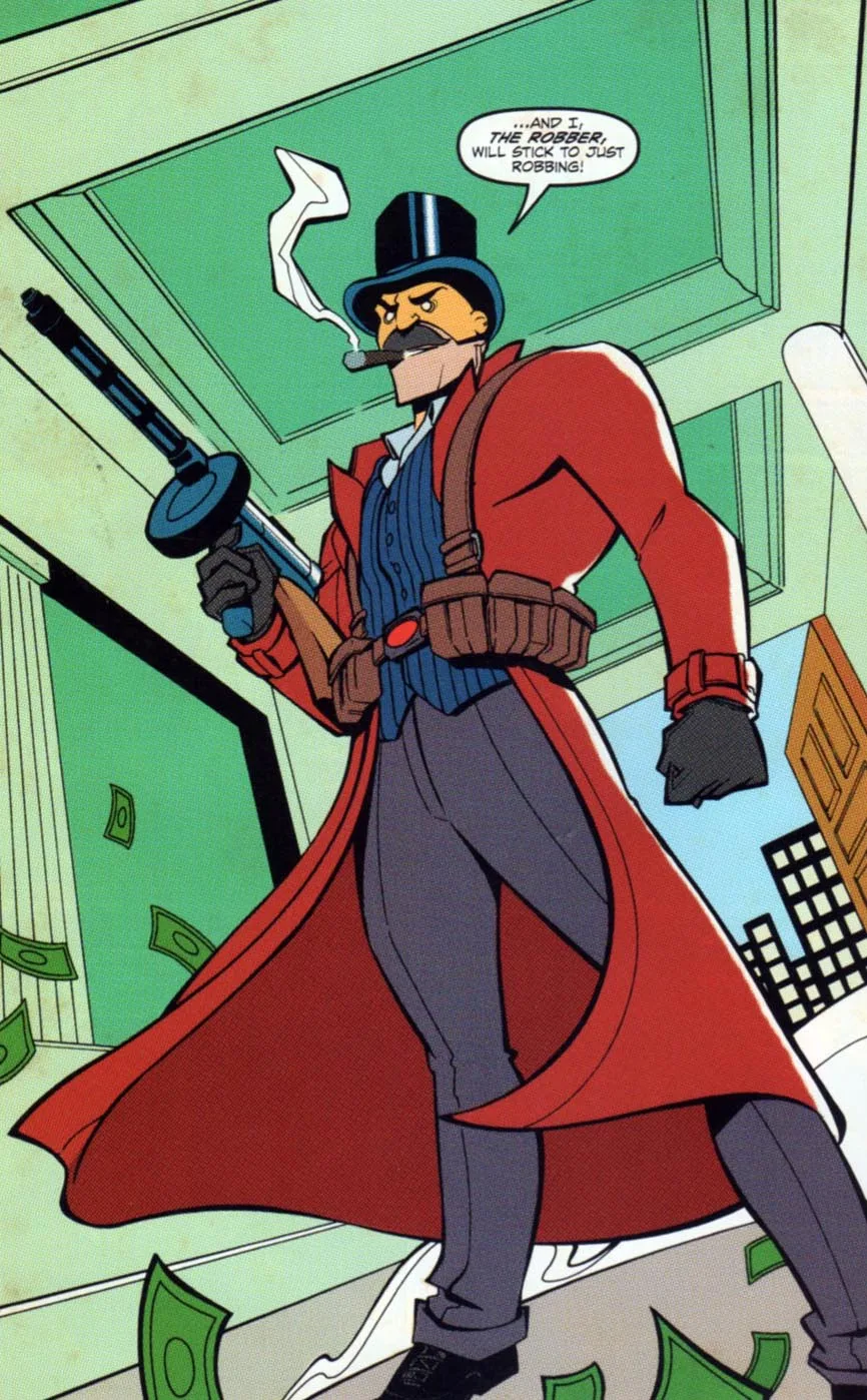 The Robber