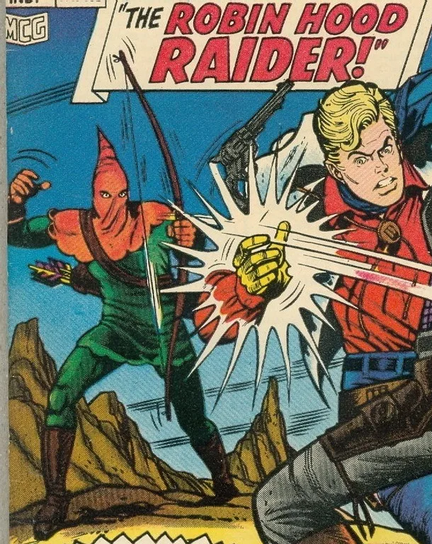 The Robin Hood Raider