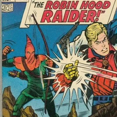 The Robin Hood Raider
