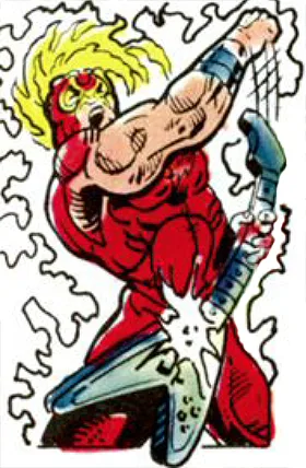 The Rock Warrior
