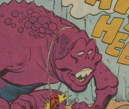 The Ruby Monster