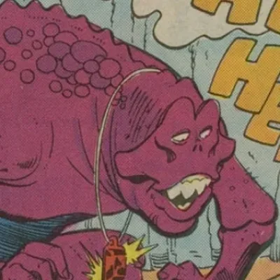The Ruby Monster