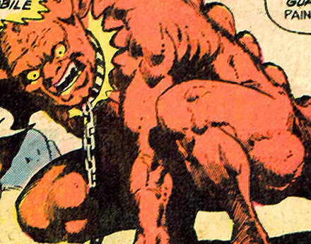 The Sacred Guardian Beast
