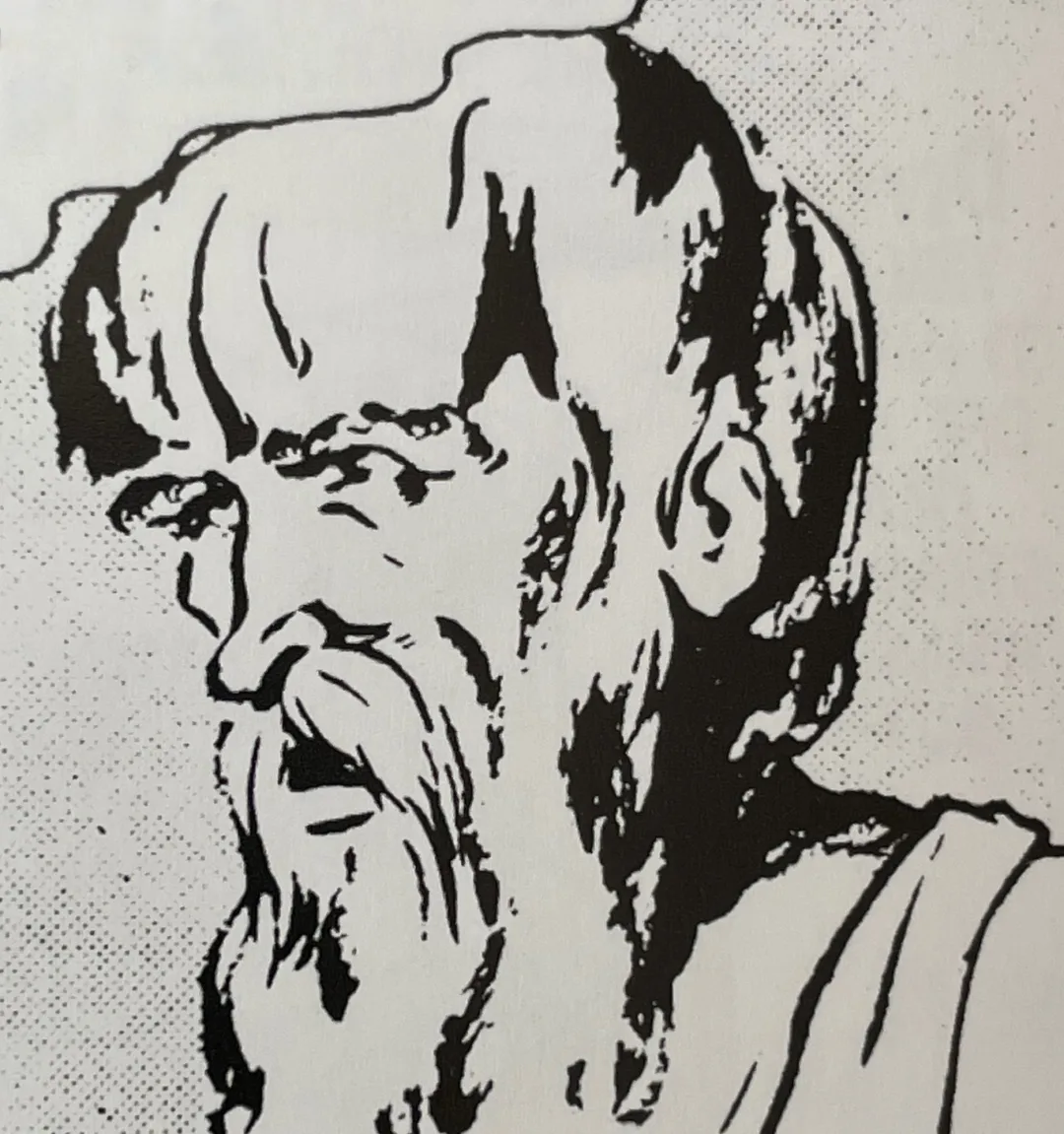 The Sand Hermit