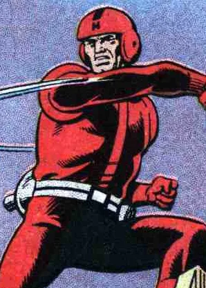 The Scarlet Hawk
