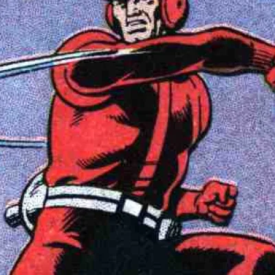The Scarlet Hawk