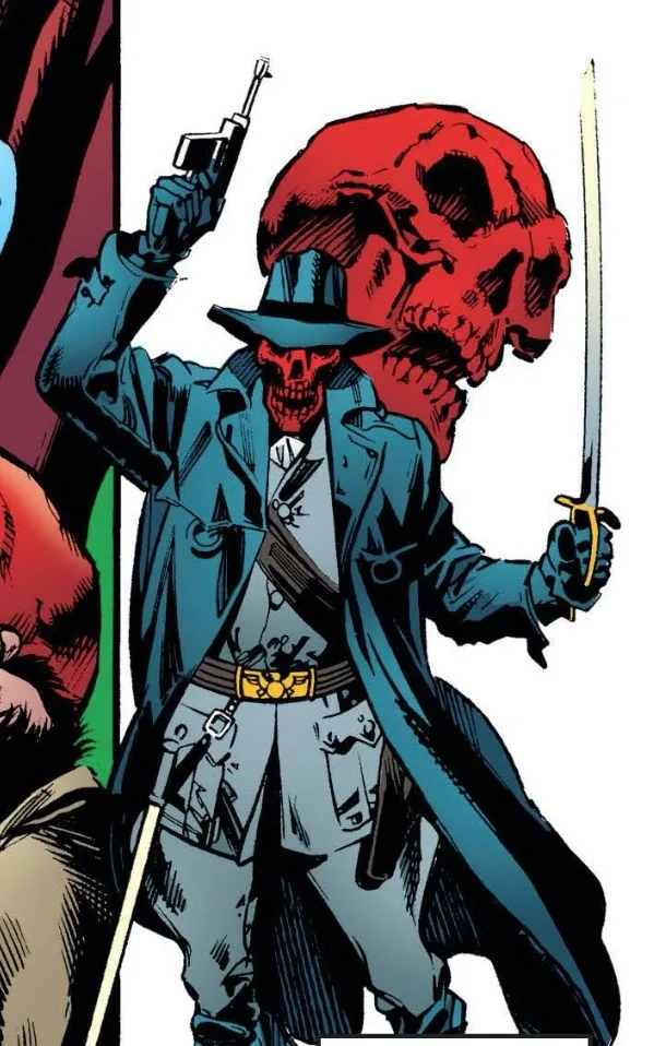 The Scarlet Skull