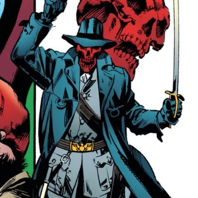 The Scarlet Skull