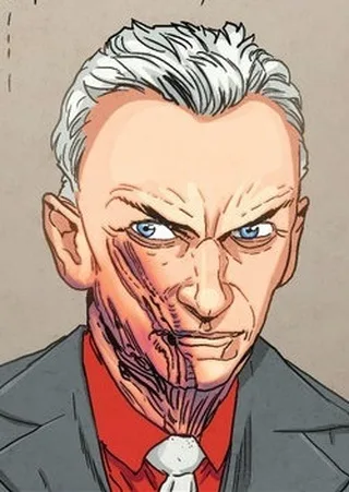 The Scarred Man