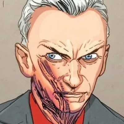 The Scarred Man