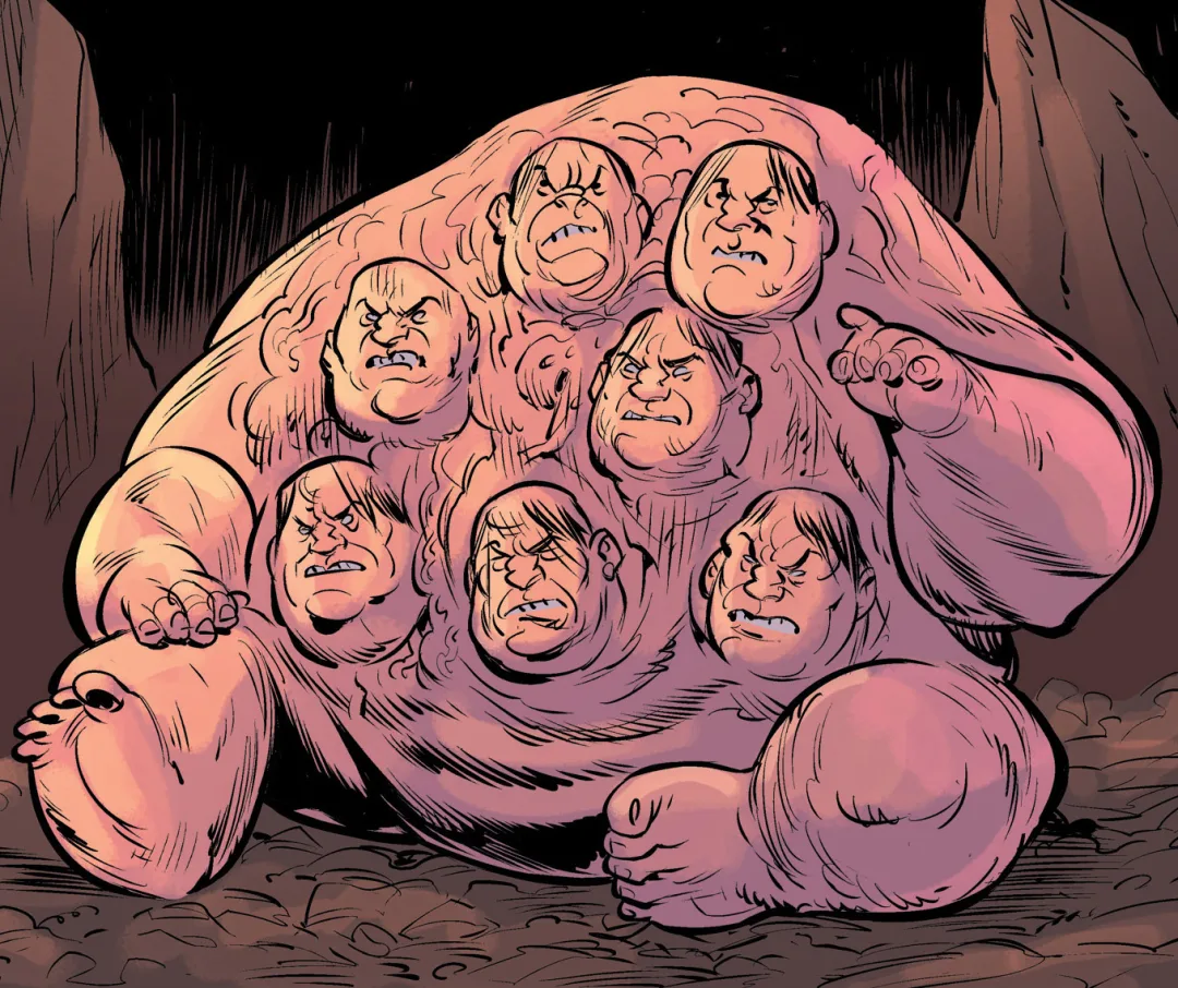 The Seven-Faced Widow
