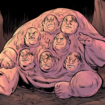 The Seven-Faced Widow