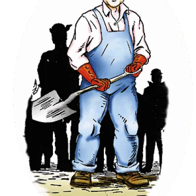 The Shoveler
