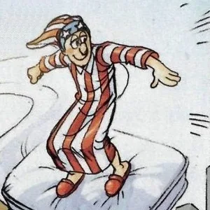 The Sleepy's Man