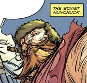 The Soviet Nunchuck