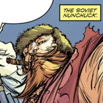 The Soviet Nunchuck