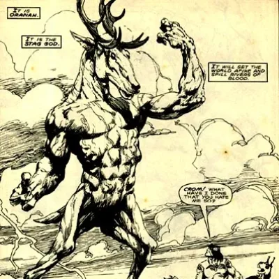 The Stag God