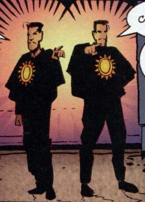 The Sun Twins