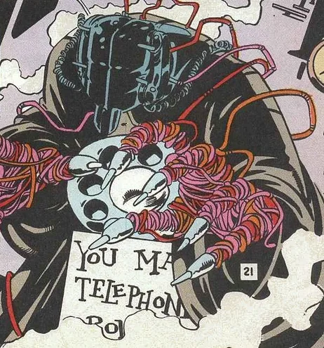 The Telephone Avatar