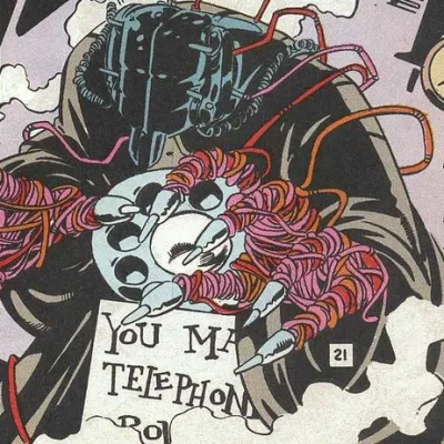 The Telephone Avatar